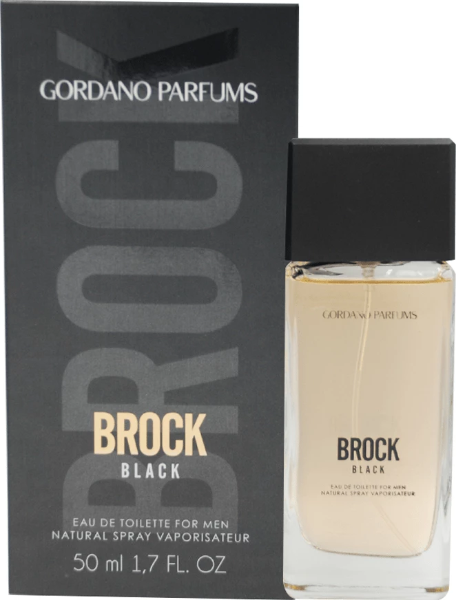Eau de toilette Gordano Parfums Brock Black, MEN, 50 ml