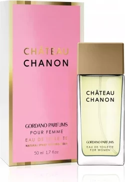 Eau de toilette Gordano Parfums Chateau Chanon, WOMEN, 50ml