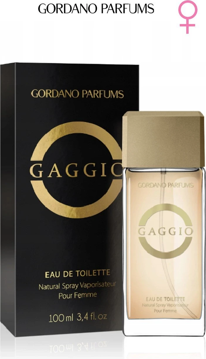 Eau de toilette Gordano Parfums Gaggio, WOMEN, 50 ml