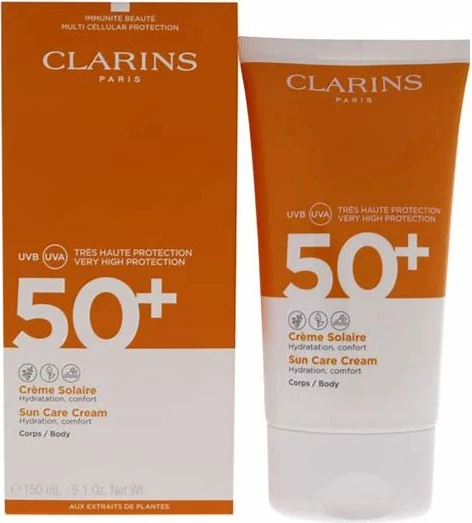 Krem kundër diellit Clarins, 50ml