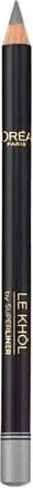 Laps për sy, L’Oreal Le Khol Naturel By Paradise, 111 Urban Grey, 1.2 g