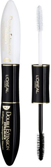 Masakare L’Oreal Double Extension Carbon Black, 7.8ml/7.4ml