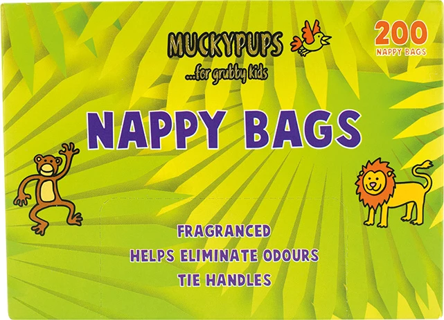 Muckypups Nappy Bags – 200