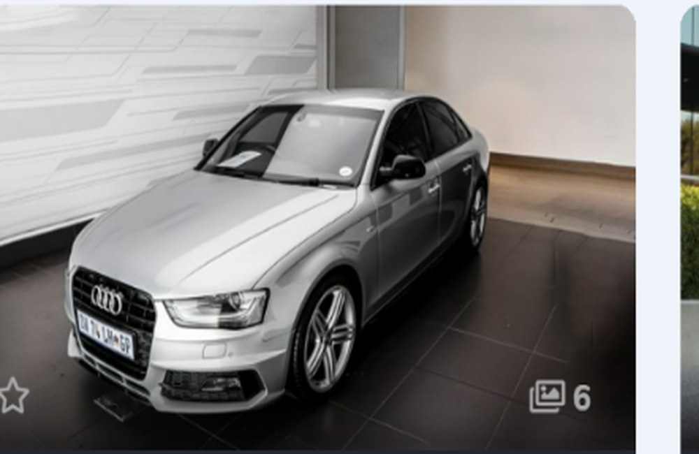 Audi A8 S-Line