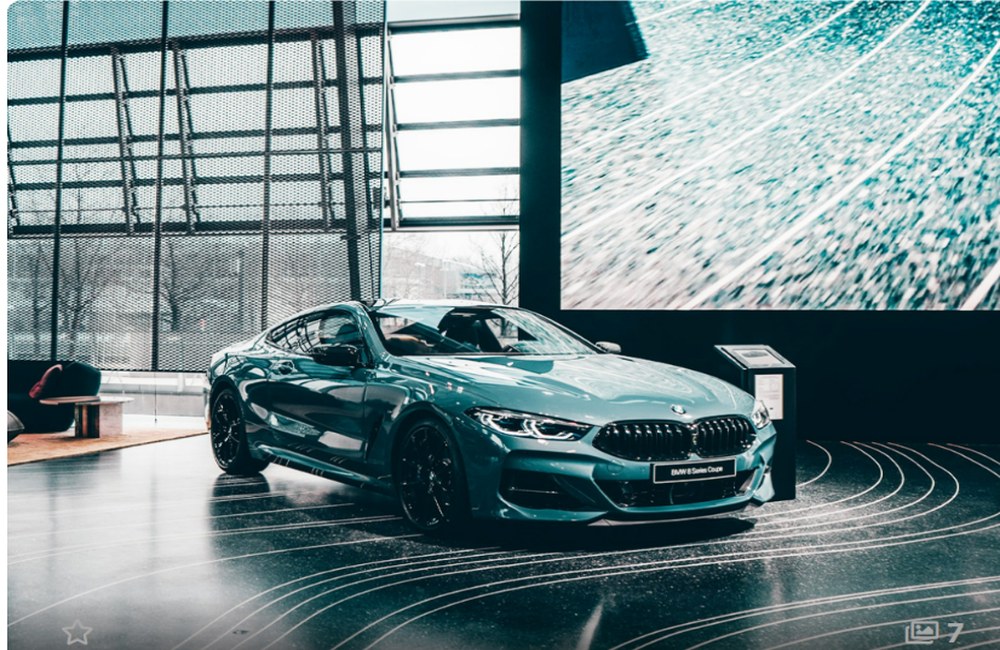 BMW Seria 8 Gran Coupé