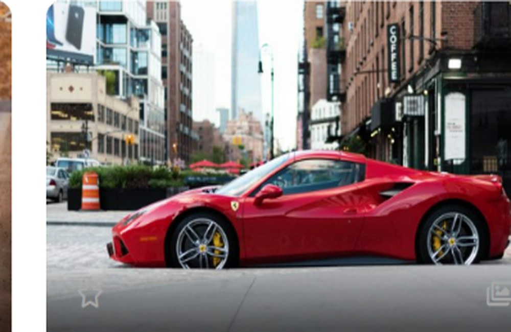 Ferrari 488 Coupé